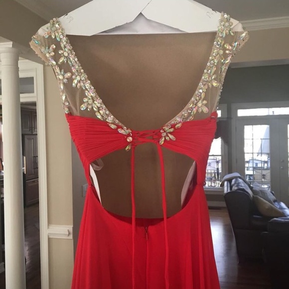 Prom/formal long dress - Picture 3 of 3